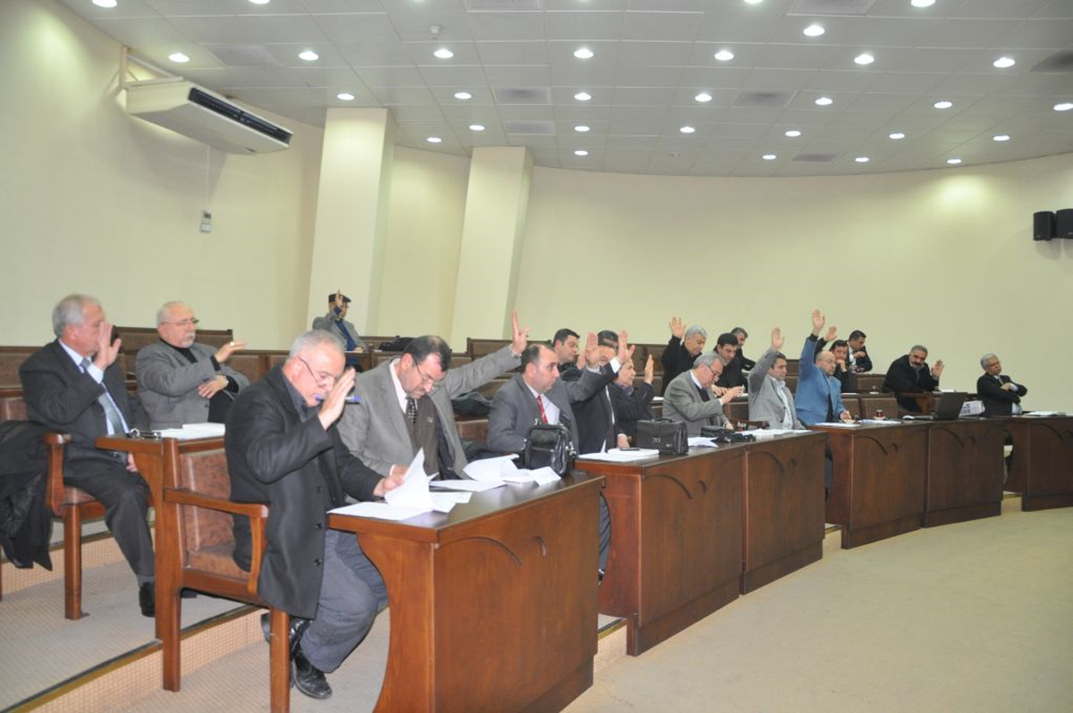 Nazilli\'de Şubat Ayı Meclis Toplantısı Yapıldı