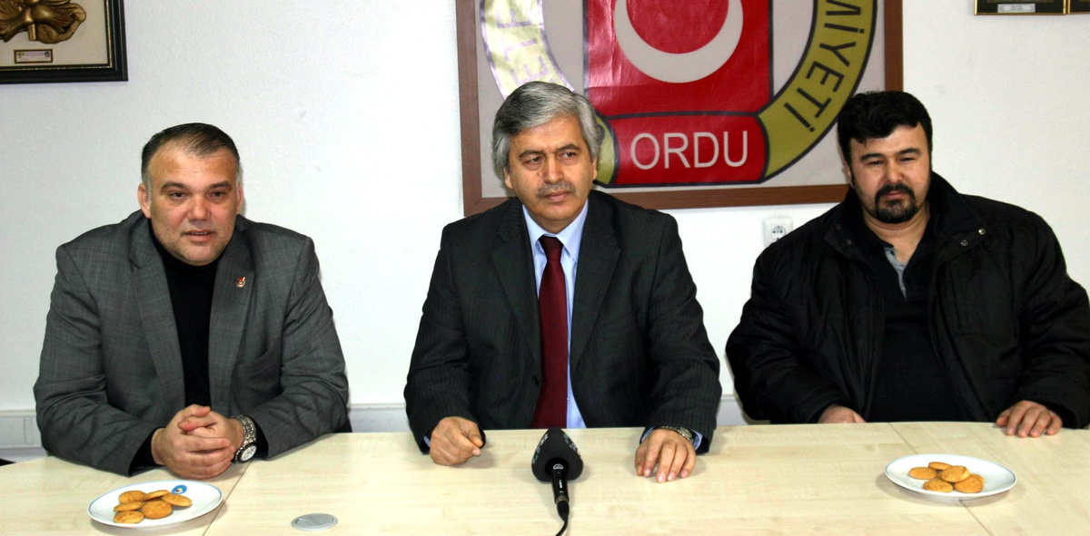 Odü Ziraat Fakültesi'nden Ogd'ye Ziyaret