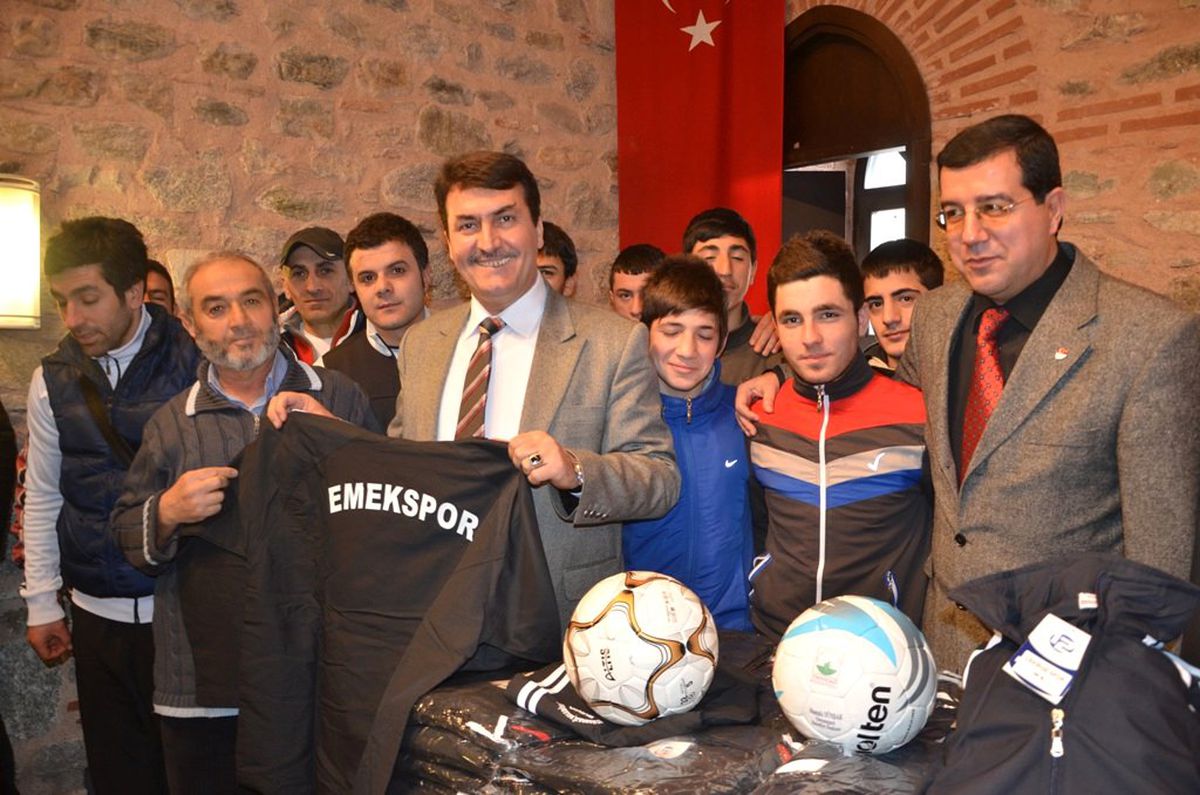 Osmangazi\'den Türk Futboluna Büyük Destek