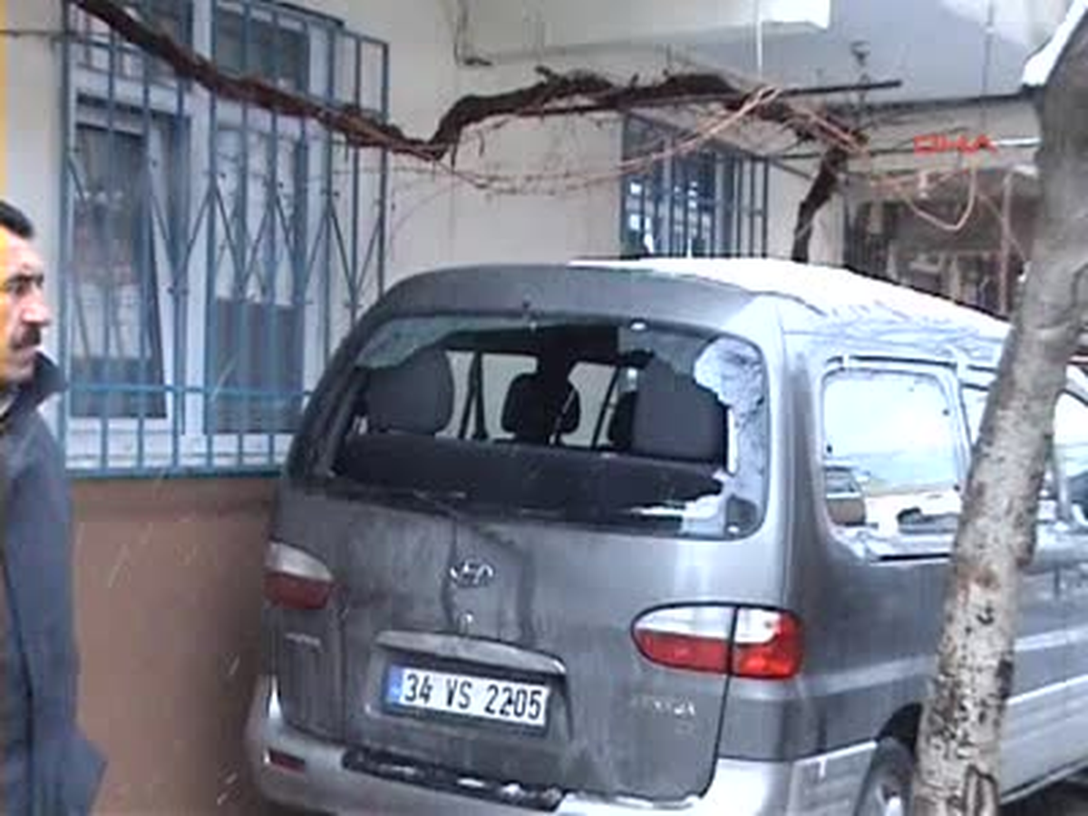 Patlamanın Meydana Geldiği Sokağın Sakinleri Şokta