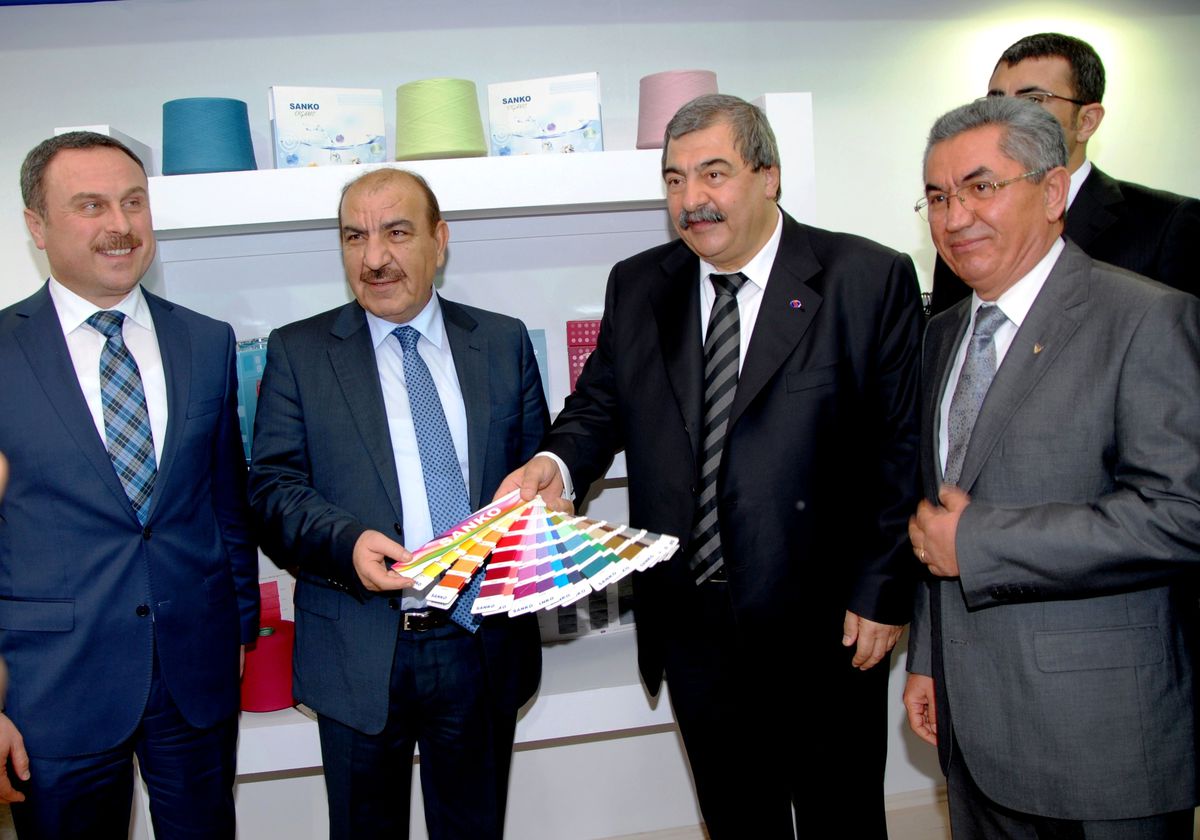 'Pentex 2012 Penye Tekstil ve Teknolojileri Fuarı'