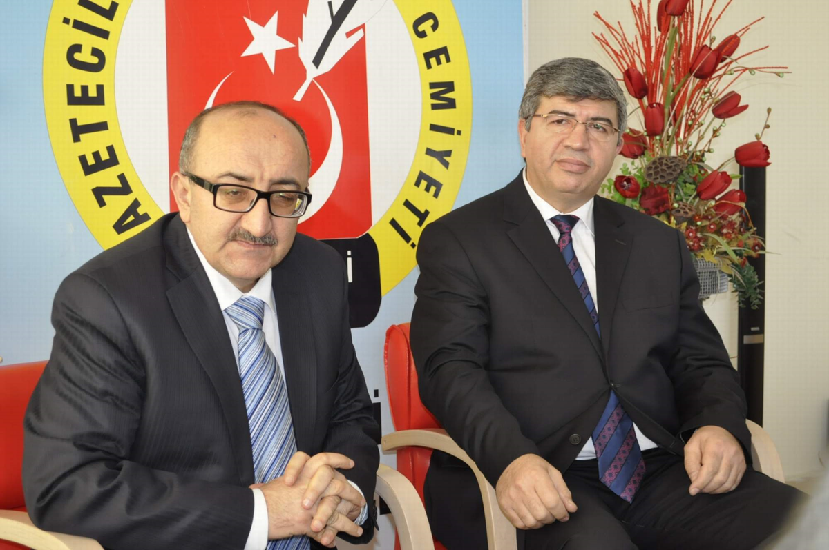 Şahin\'den Veda Ziyareti