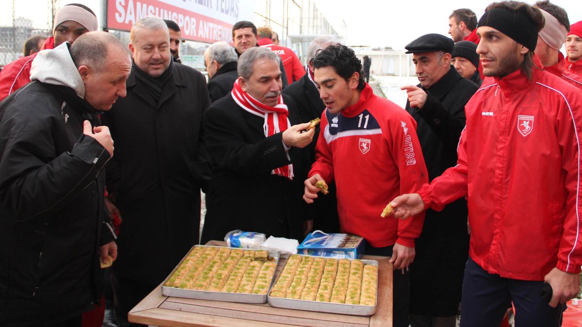 Samsunspor Gol Çalıştı