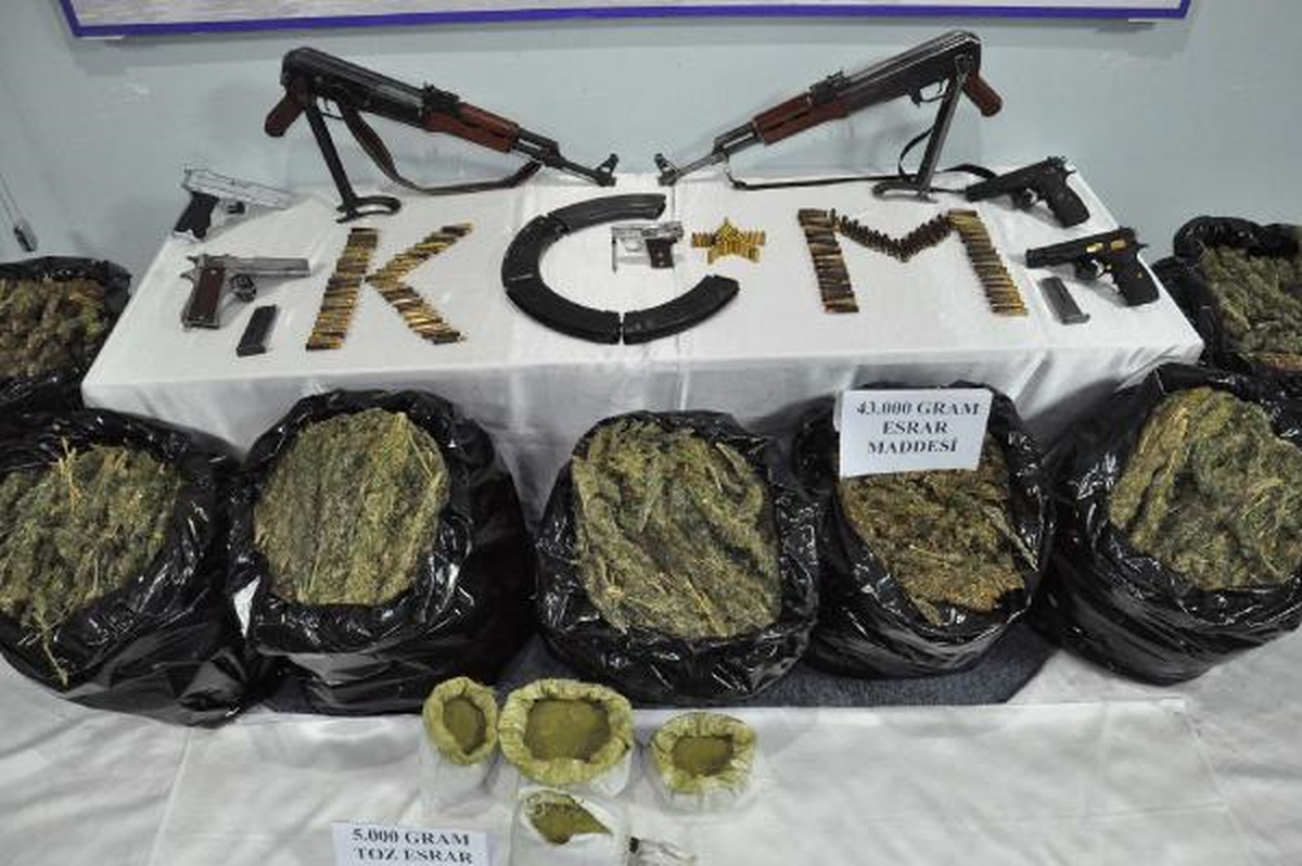 Şanlıurfa'da Silah ve Uyuşturucu Kaçakçılarına Darbe