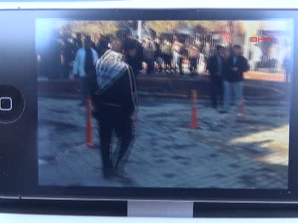 Silah Çektiği Polis Tarafından Vuruldu