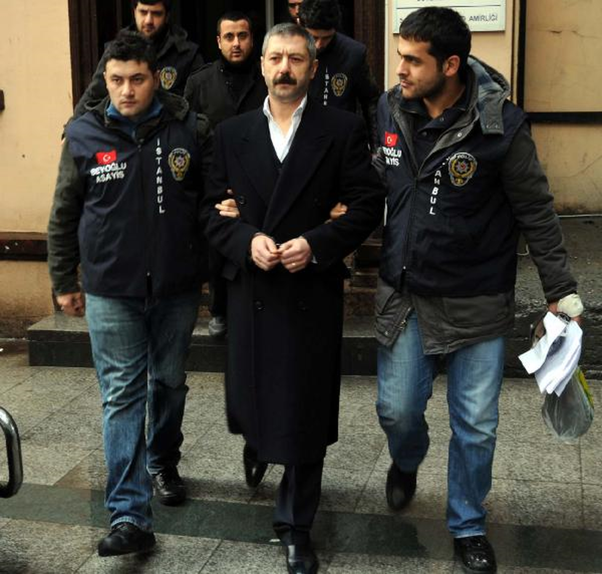 Sedat Şahin Gözaltına Alındı