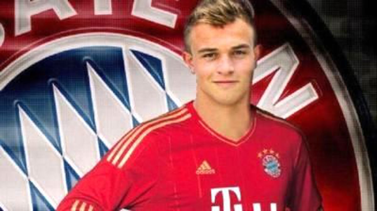 Shaqiri, Bayer Münih Formasını Giydi