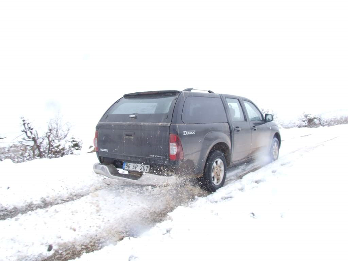 Siirt'te 90 Köy Yolu Ulaşıma Kapandı