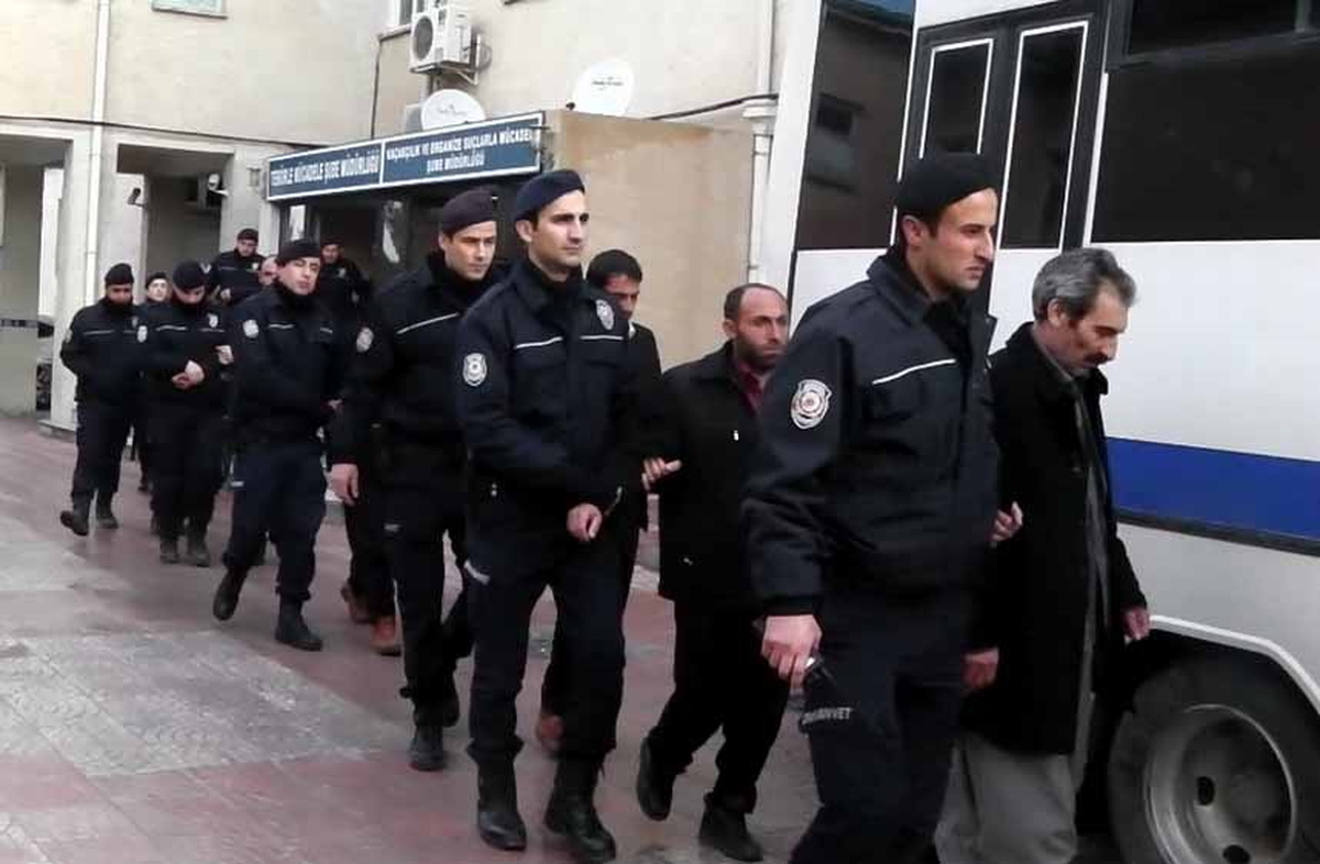 Silah Kaçakçılarına Darbe