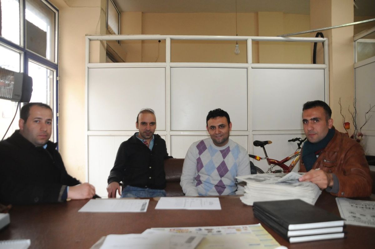 Silopi'de Yerel Gazeteler Denetlendi