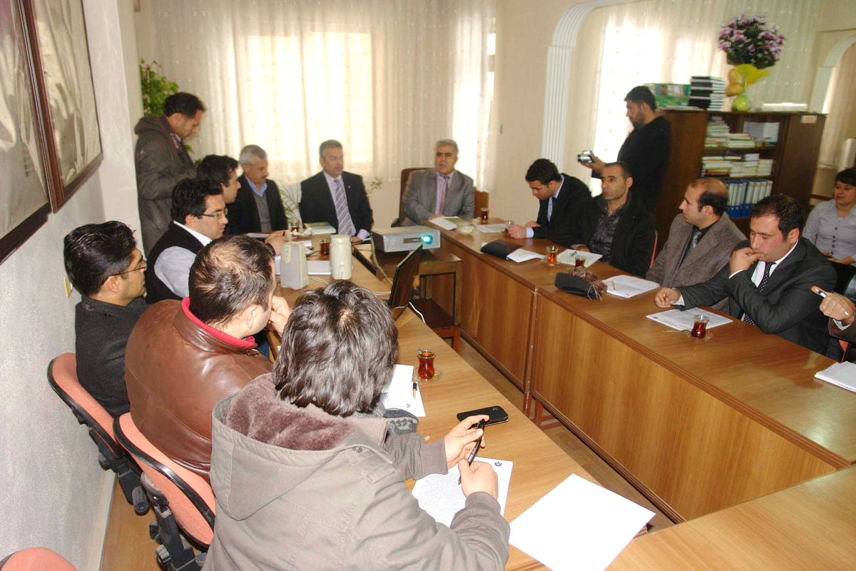 Şırnak\'ta "Brusella" İçin Bilgilendirme Toplantısı Düzenlendi