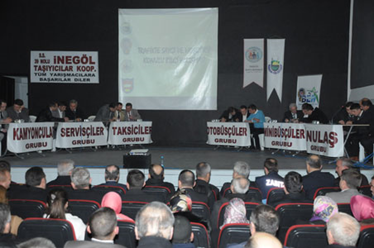 Şoförler Asfaltta Değil, Bilgide Yarıştı