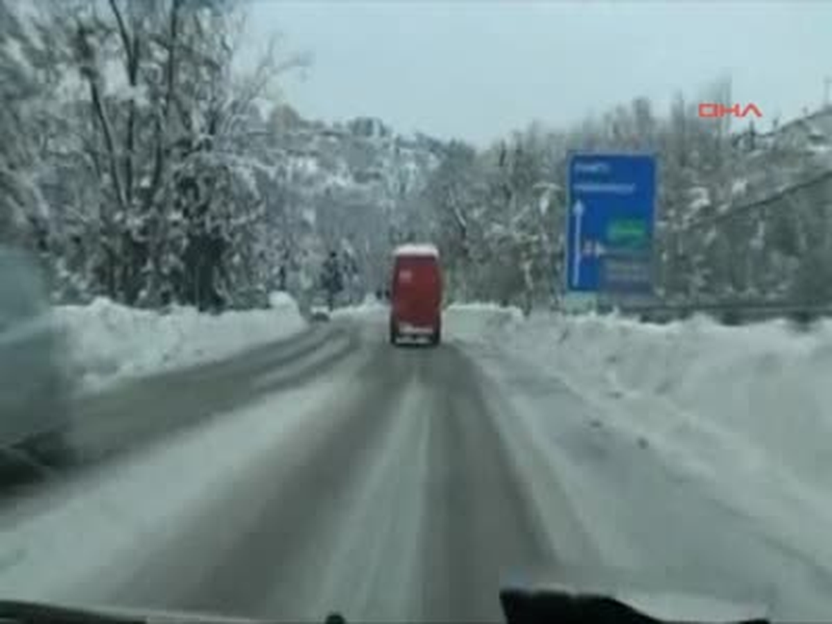 Soğuklar İtalya\'yı Felç Etti