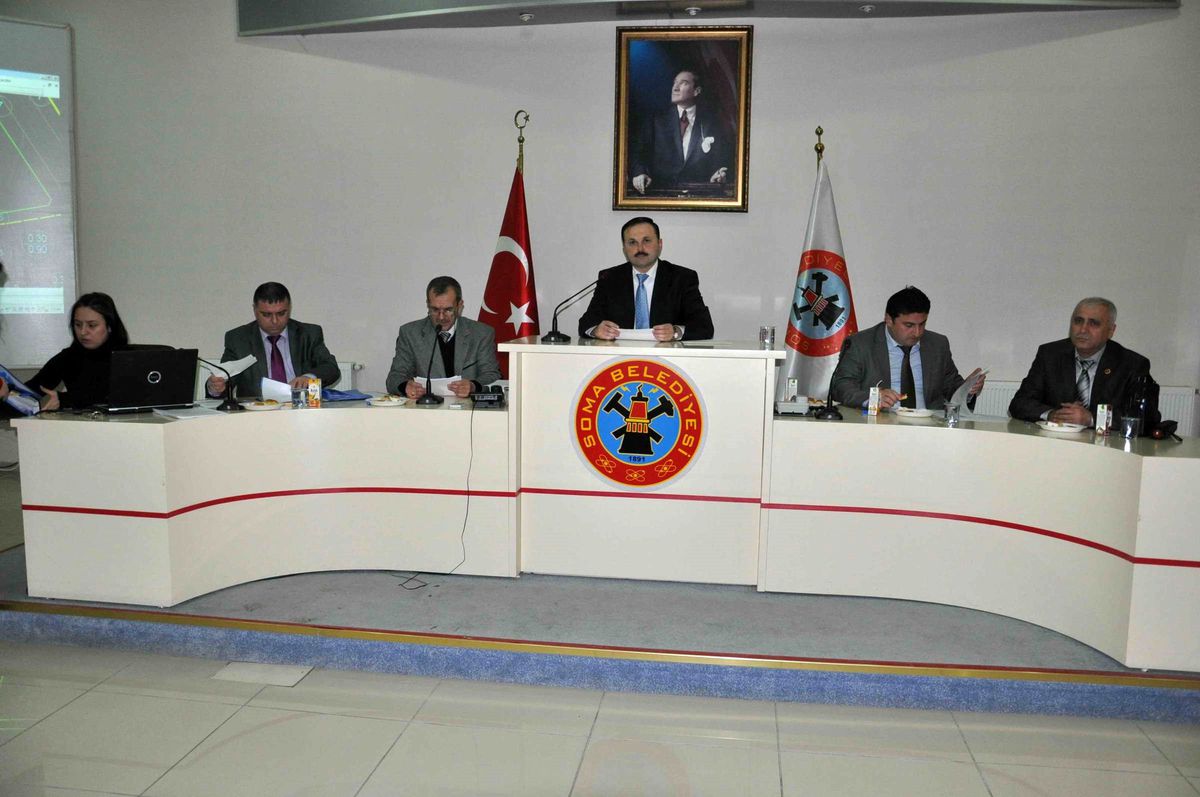 Soma Belediyesi Şubat Ayı Meclis Toplantısı