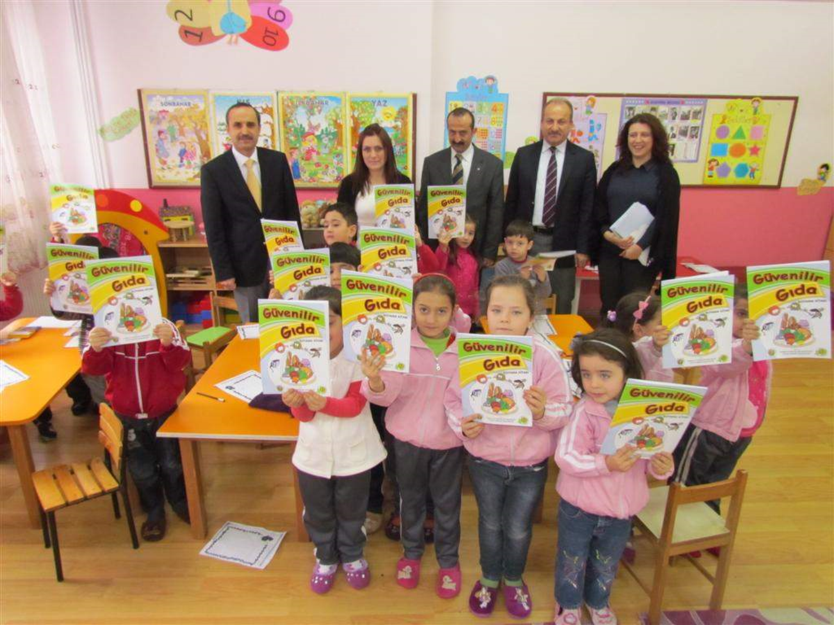 Tarım Mdürülüğünden Kardeş Okullara Boyama Kitabı