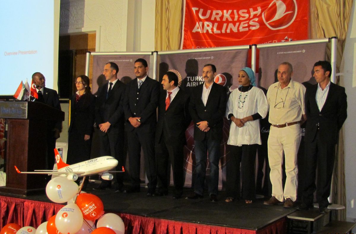 THY Sudan'da Kaynaşma Yemeği Düzenledi