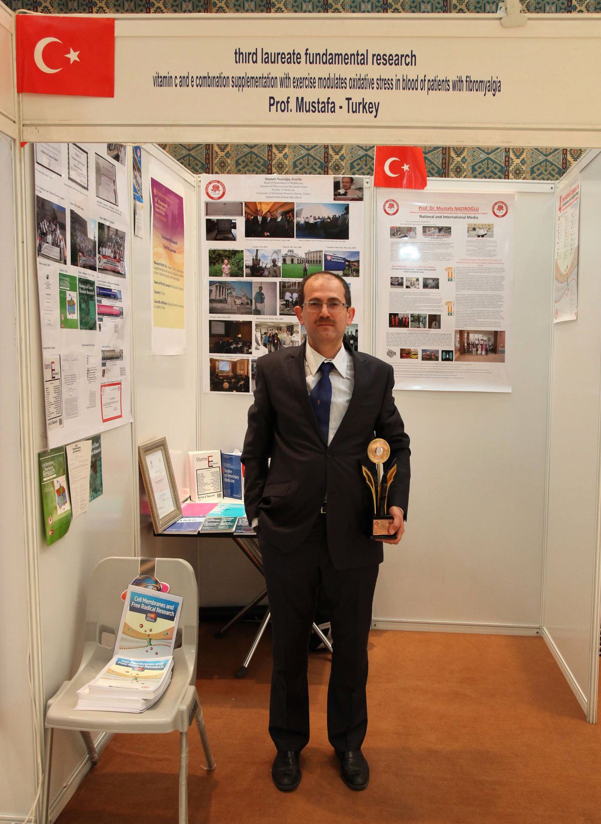 Türk Bilim Adamına Ödül
