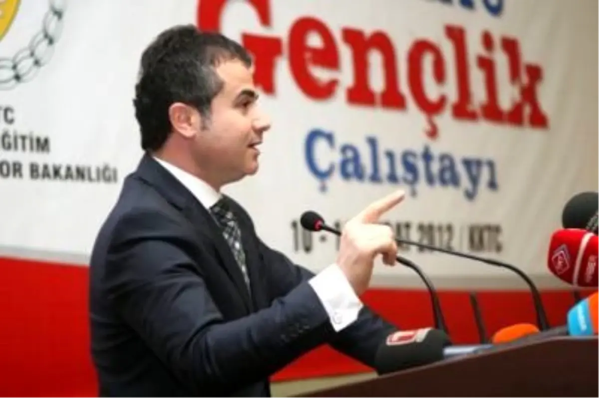 Türkiye - KKTC Gençlik Çalıştayı Başladı