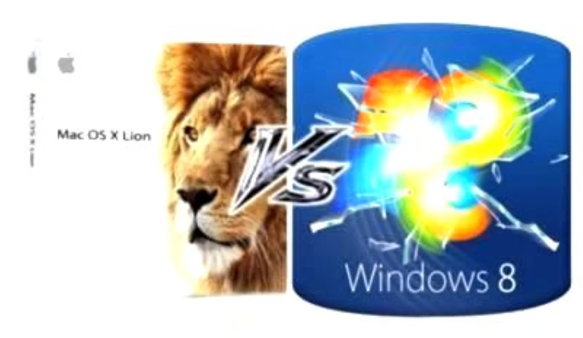 Windows 8 ve Mac Os X Lion Karşı Karşıya!