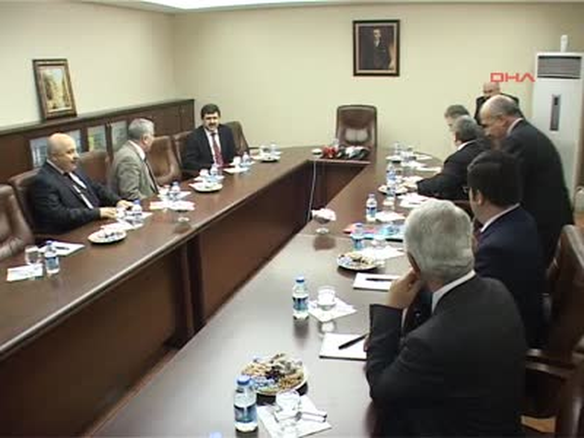 YÖK Başkanı, Bölge Rektörleriyle Mardin\'de Toplantı Yaptı