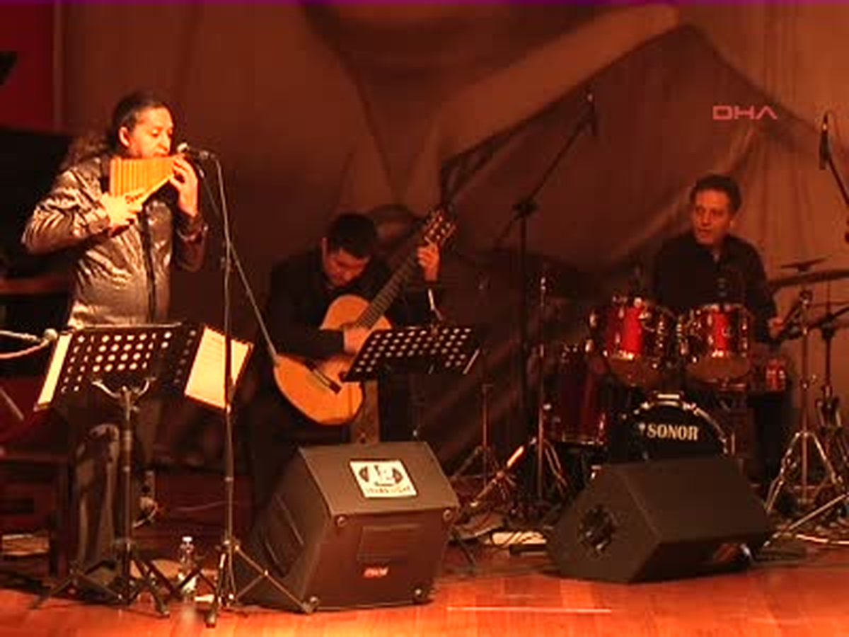 Zamfir'den Muhteşem Konser