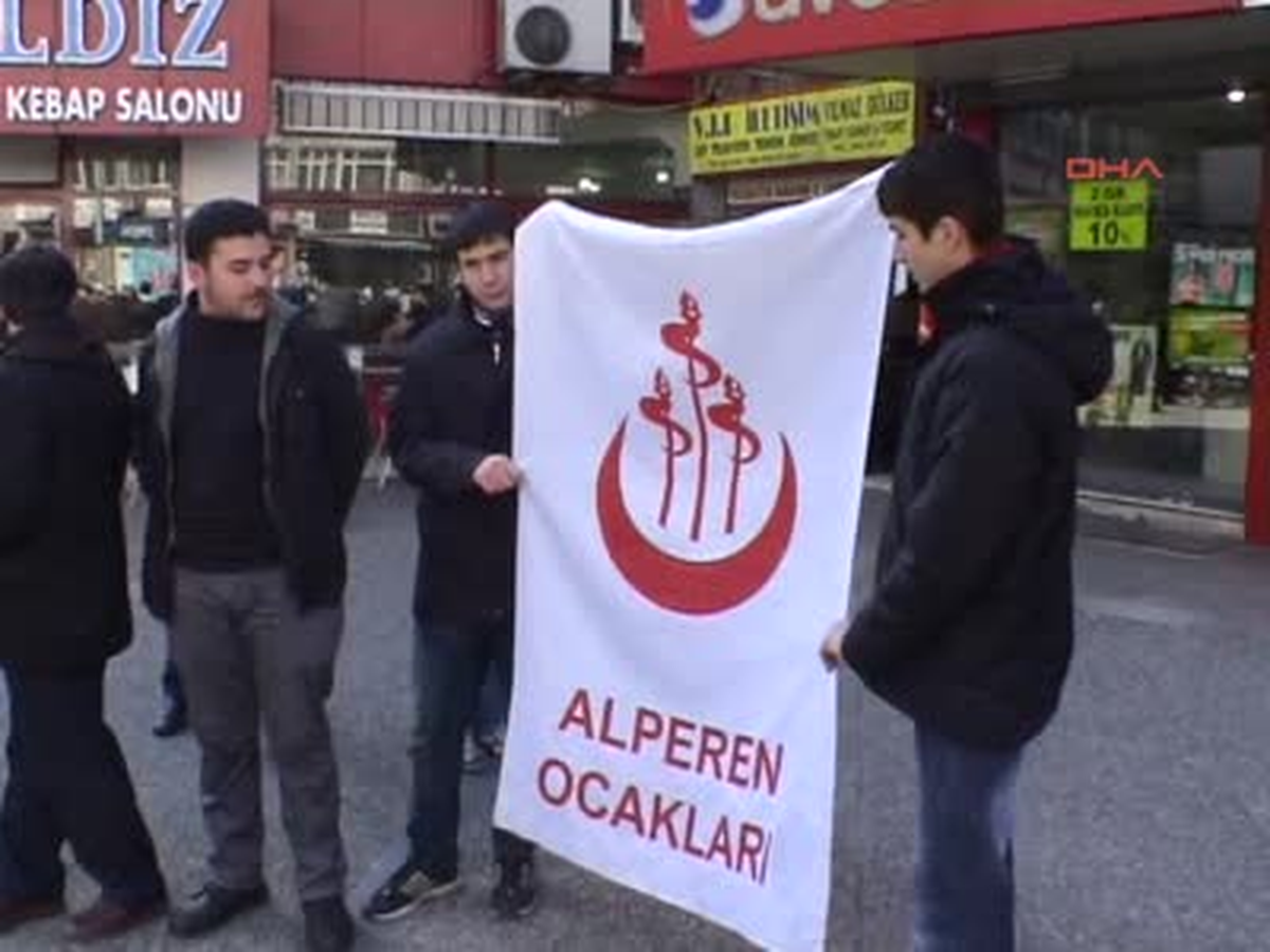 Alperenler\'den Sevgililer Günü Tepkisi
