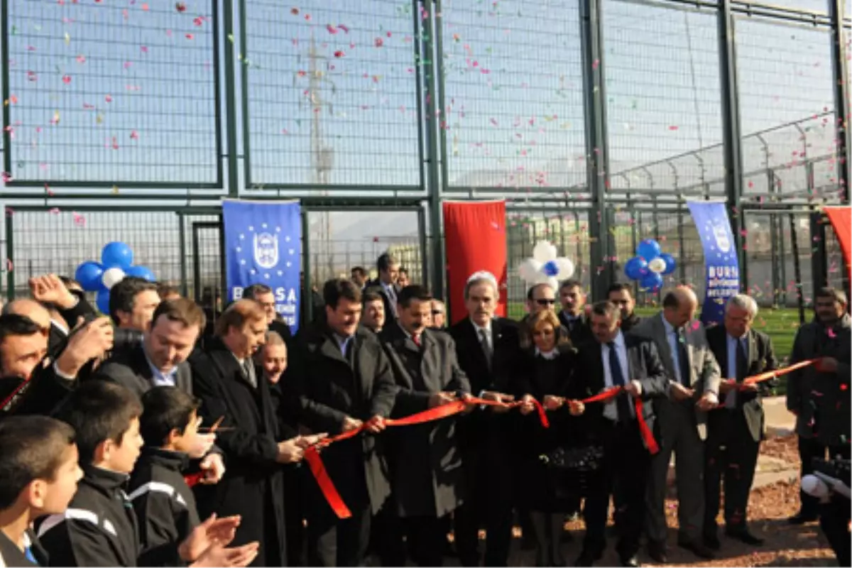 Amatör Futbola Devrim Niteliğinde Tesis