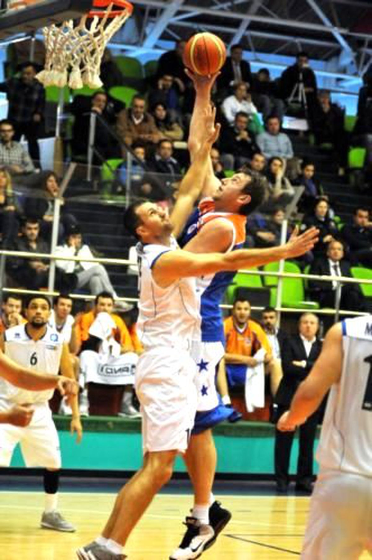 Antalya Büyükşehir Belediyespor - Mersin Büyükşehir Belediyespor: 86-76