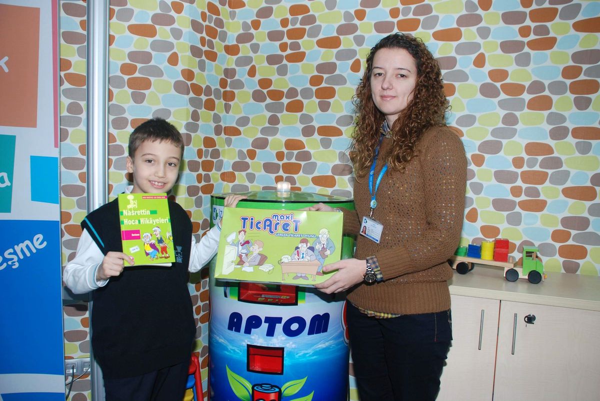 Aptom\'lar Kazandırıyor