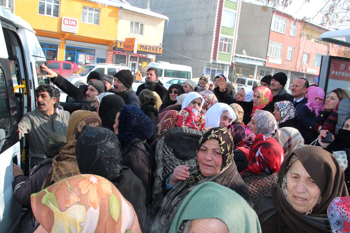 Ardahan\'da Umre Yolculuğu Başladı
