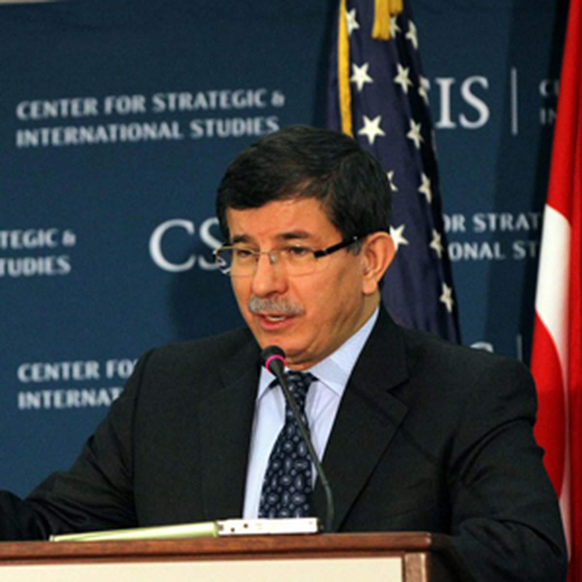 Bakan Davutoğlu\'nun Washıngton Temasları