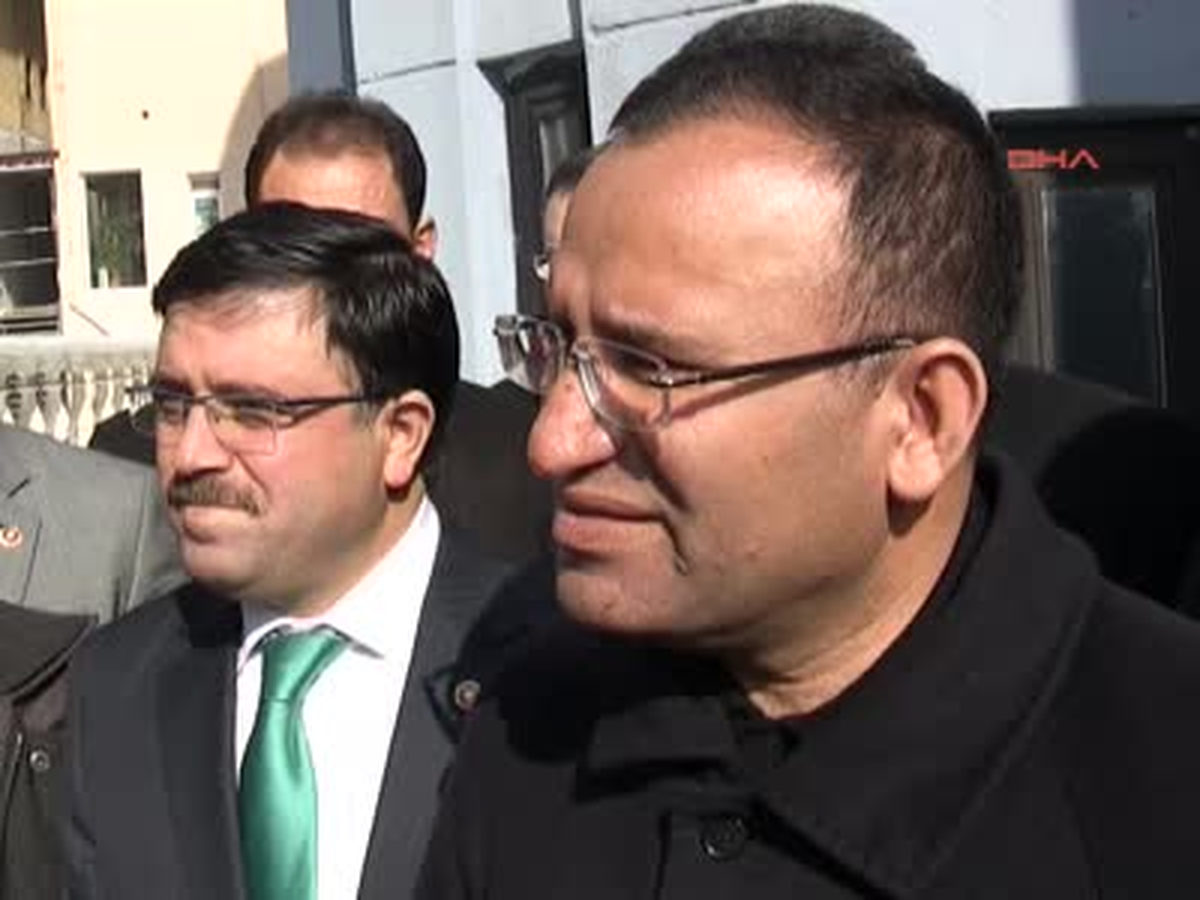 Bekir Bozdağ Yozgat\'ta Konuştu