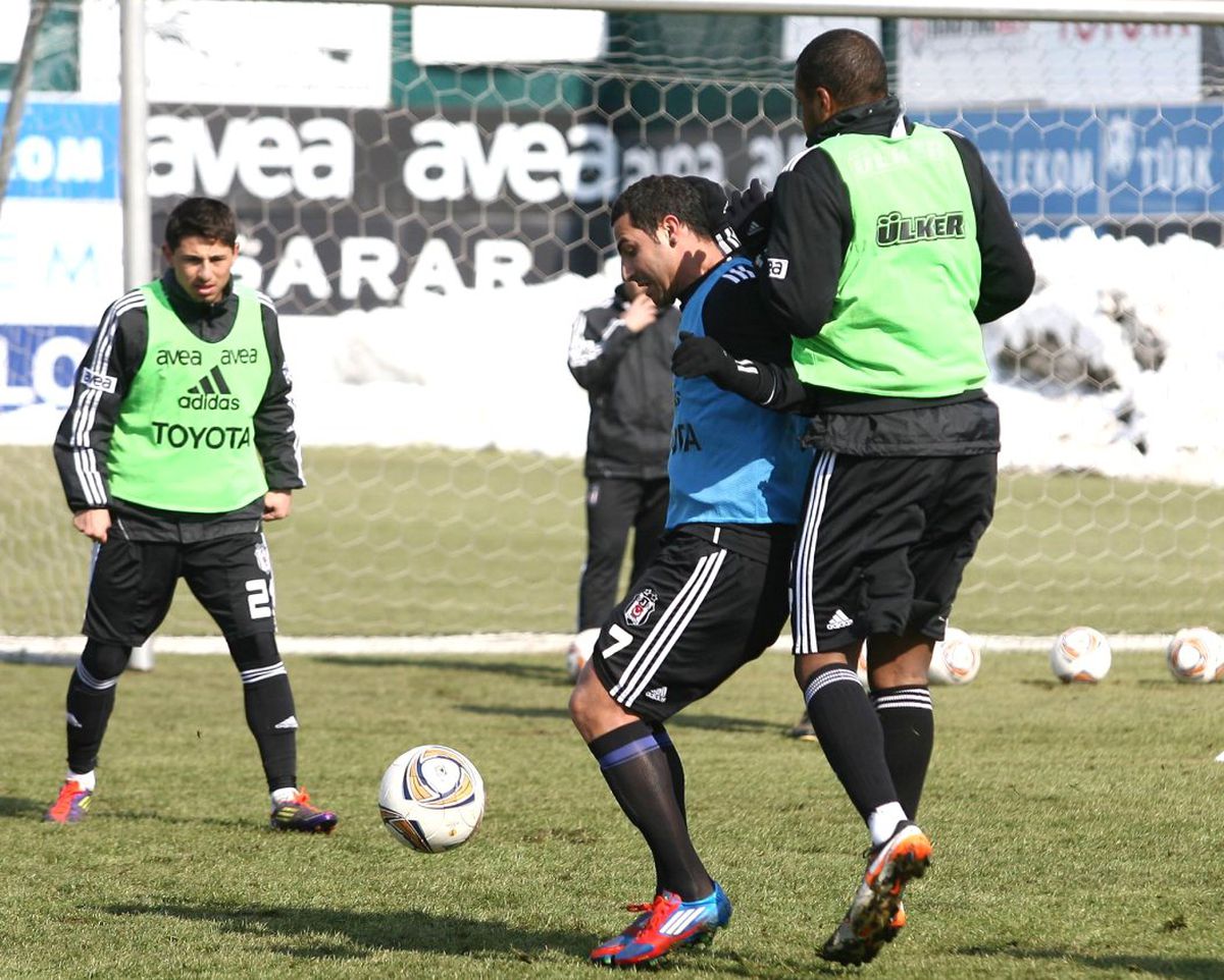 Beşiktaş\'ta Braga Mesaisi