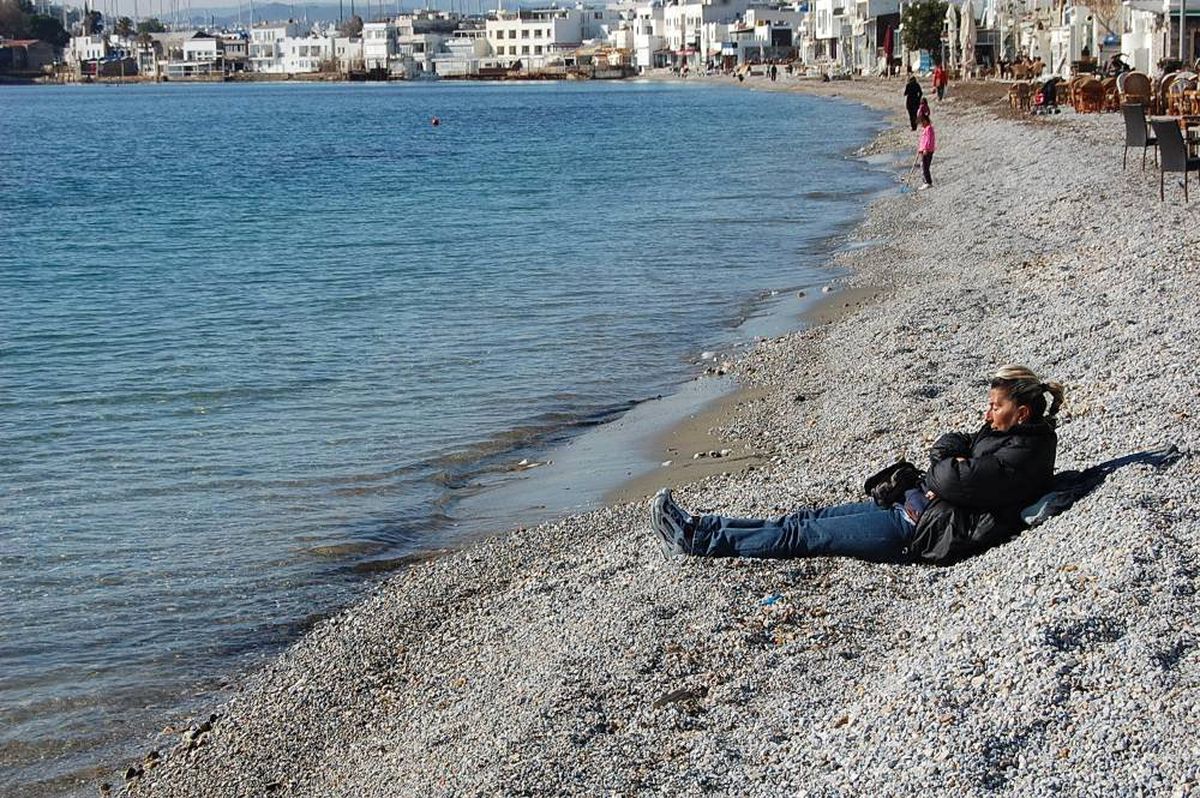 Bodrum\'da Yazdan Kalma Günler