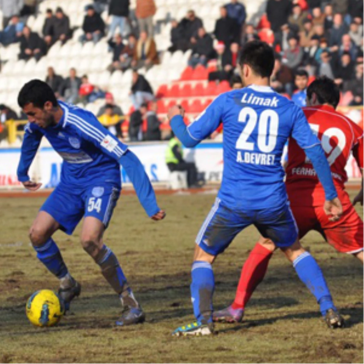 Boluspor - Gaziantep Büyükşehir Belediyespor: 0-1