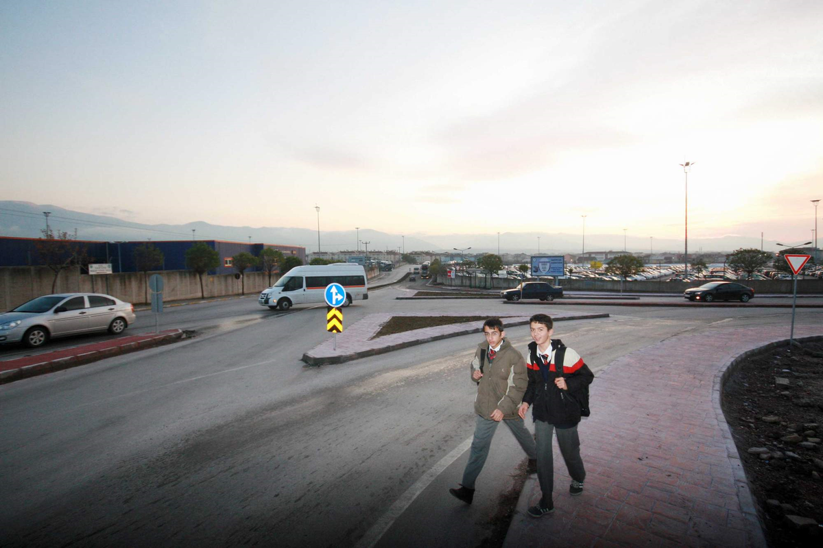 Büyükşehir, Öğrencilerin Güvenliğini Düşünüyor