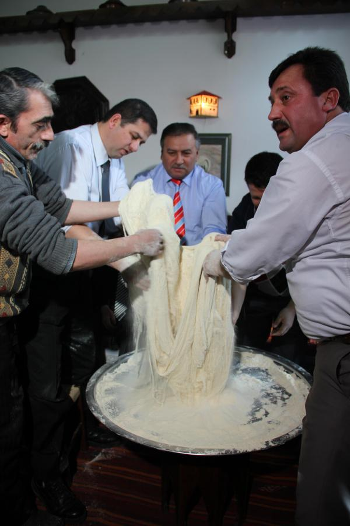 Çankırı\'da \'Çekme Helvası\' Kültürü Yaşatılacak