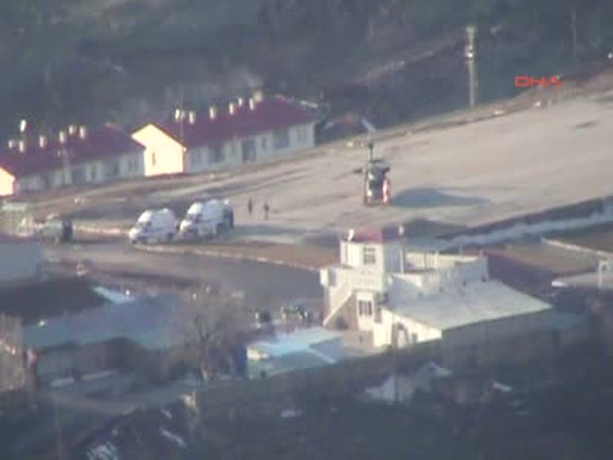 Çukurca\'da Hava Hareketliliği