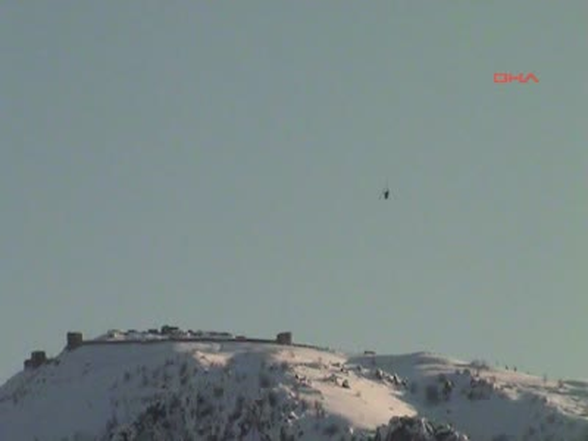 Çukurca\'da Hava Hareketliliği Ek