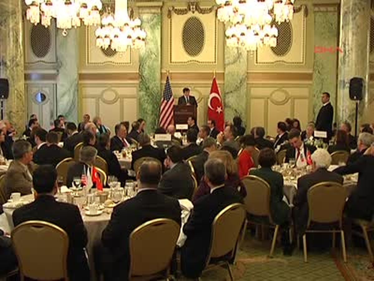 Dışişleri Bakanı Davutoğlu: ABD ile Yalnızca Stratejik Değil Ekonomik Ortaklıkta İstiyoruz