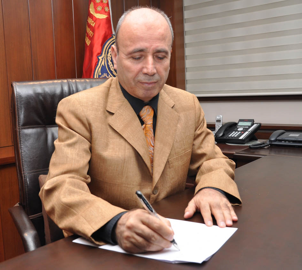 Emniyet Müdüründen Kızına Mektup