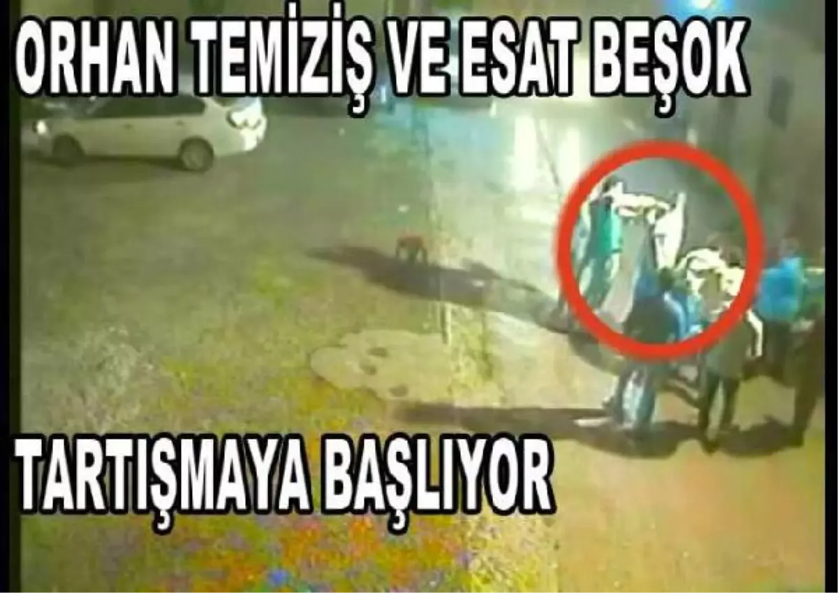 Esat Beşok\'un Bar Kavgası Kamerada