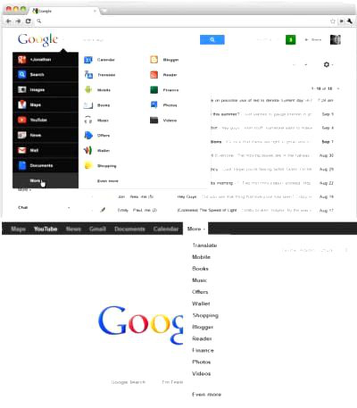 Google, Gezinti Çubuğunu Tekrar Değiştirdi!
