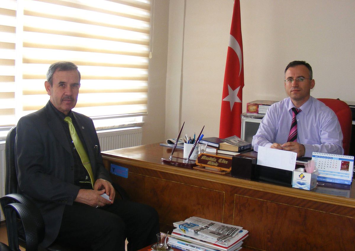 Hak-İş, Hizmet-İş Sendikasından Altıntaş İlçe Milli Eğitim Müdürlüğüne Ziyaret