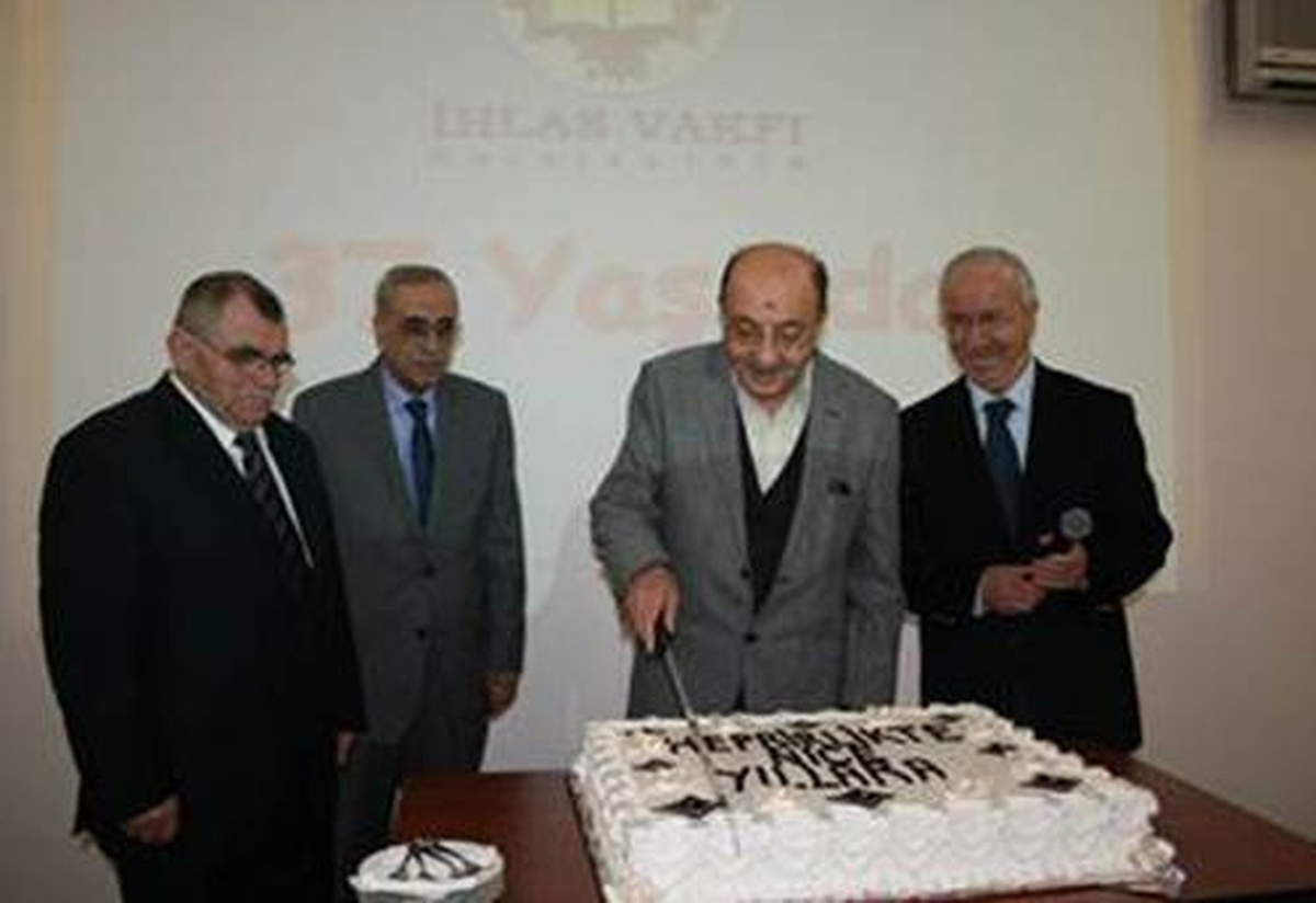 İhlas Vakfı 38 Yaşında
