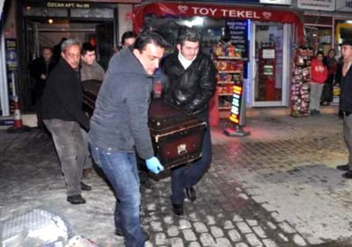 Karı Koca Doğalgaz Kurbanı