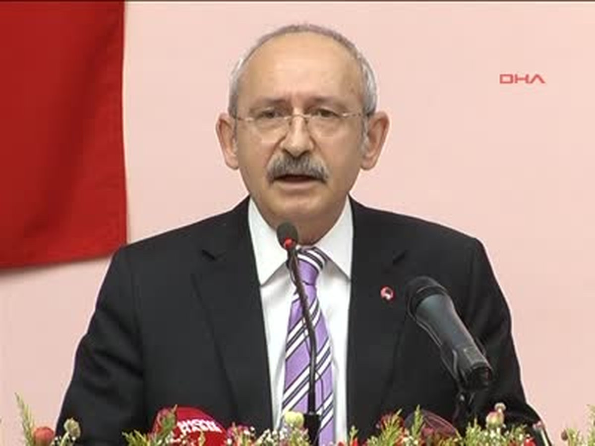 Kılıçdaroğlu: Bu Kanun Başbakan\'a Çete Kurma Yetkisi Veriyor