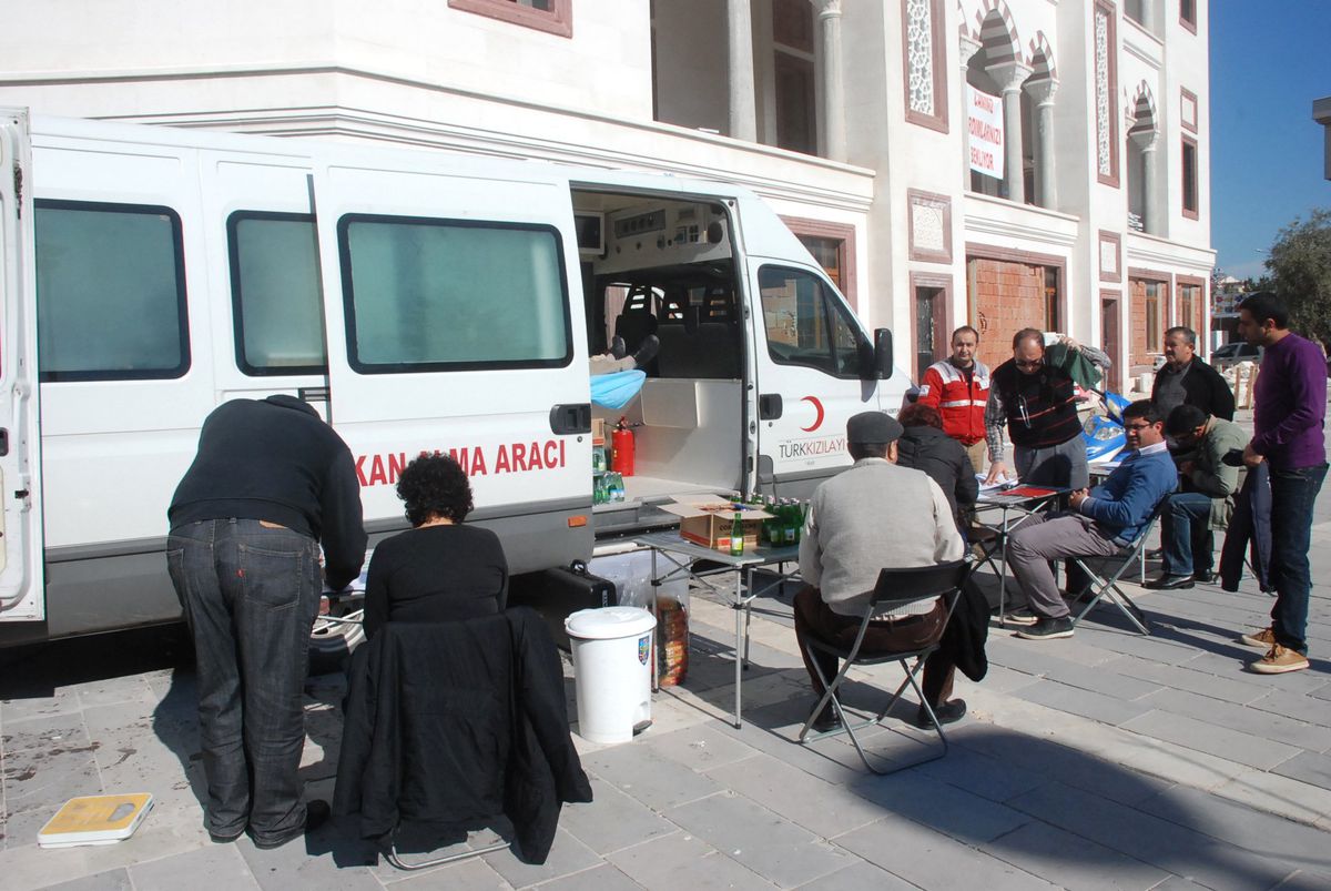 Kızılay Kan Bağışı Alımı İçin Didim\'de Yer İstiyor