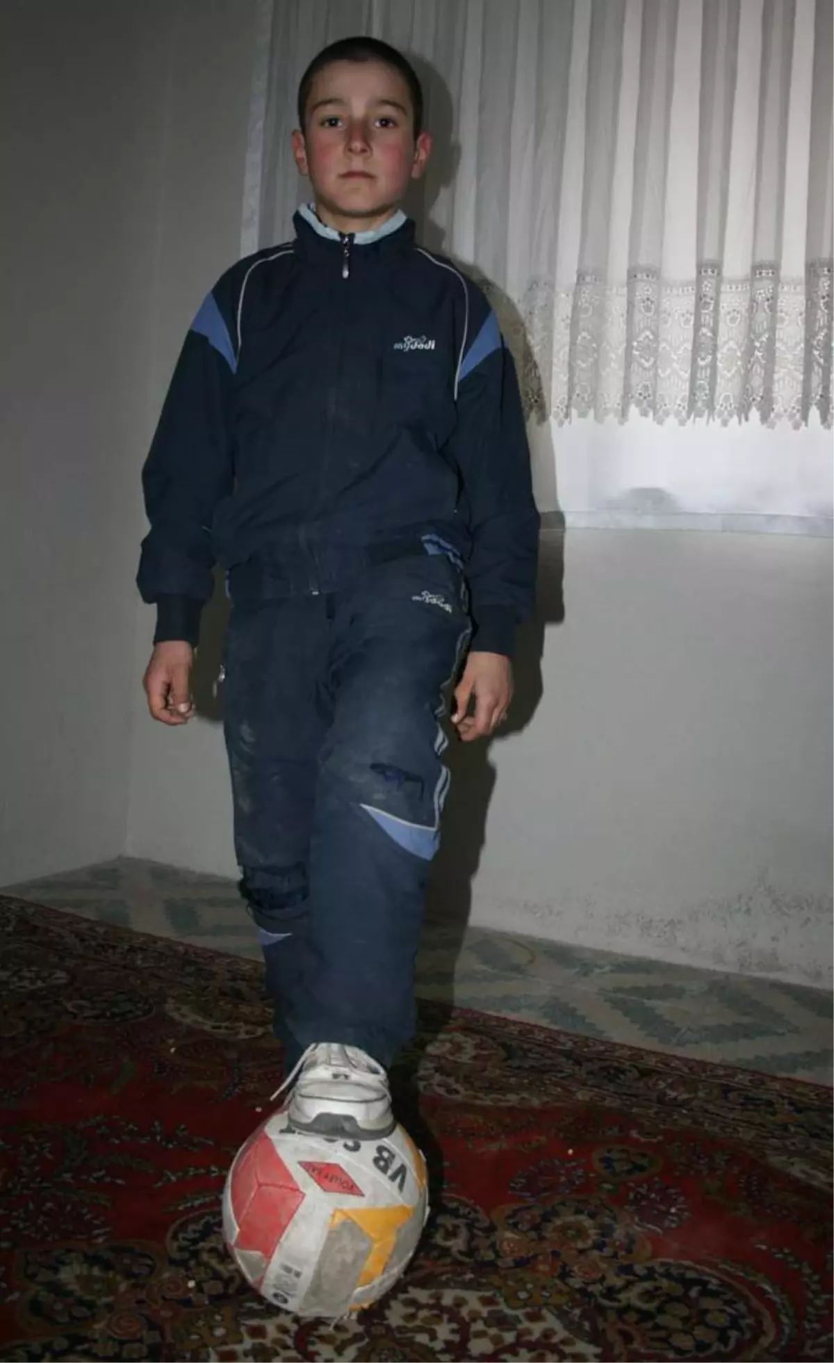 Küçük Furkan Artık Üşümeyecek