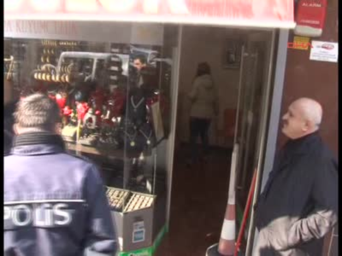 Kuyumcu Soygununu Kanlı Para Çözdü